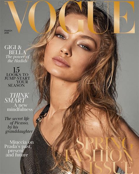 gigi hadid naked|Gigi and Bella Hadid Pose Naked Together for British Vogue